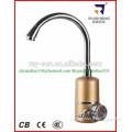 Fast heat electric instant hot water faucet